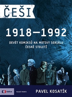 obálka: Češi 1918-1992 (9xkniha)
