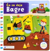 obálka: Čo sa deje Bagre