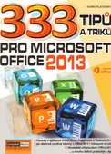 obálka: 333 tipů a triků pro MS Office 2013
