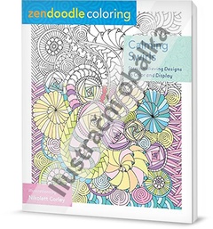 obálka: Uklidňující kruhy - Antistresové omalovánky