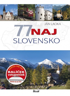 obálka: 77 naj - Slovensko