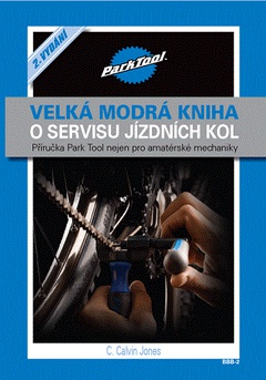 obálka: Velká modrá kniha o servisu jízdních kol
