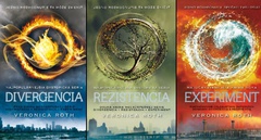 obálka: Set Divergencia (Kolekcia troch titulov)