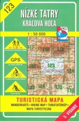obálka: Nízke Tatry, Kráľova Hoľa 1 : 50 000