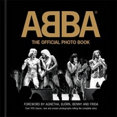 obálka: Official ABBA Photobook