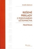 obálka: Riešené príklady z podvojného účtovníctva – praktikum