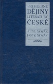 obálka: Přehledné dějiny literatury české