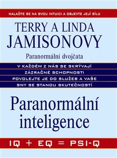 obálka: Paranormální inteligence