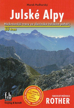 obálka: Julské Alpy - turistický  průvodce 