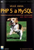 obálka: VK PHP 5 A MYSQL