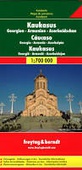 obálka: Kaukaz 1:700 000 automapa