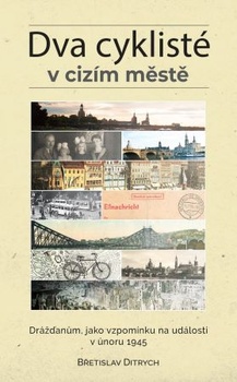 obálka: Dva cyklisté v cizím městě