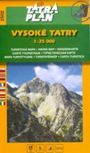 obálka: TM Vysoké Tatry 1:25 000