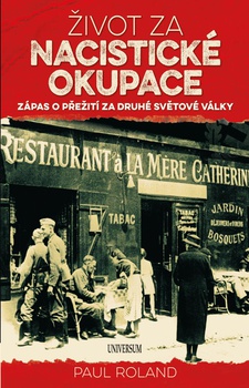obálka: Život za nacistické okupace