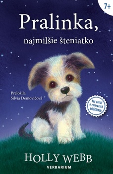 obálka: Pralinka, najmilšie šteniatko