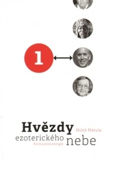 obálka: HVEZDY EZOTERICKÉHO NEBE 1+2 KOMPLET