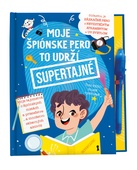 obálka: Moje špiónske pero to udrží Supertajné!