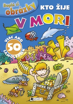 obálka: Kto žije v mori