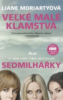 obálka: Veľké malé klamstvá, 2. vydanie