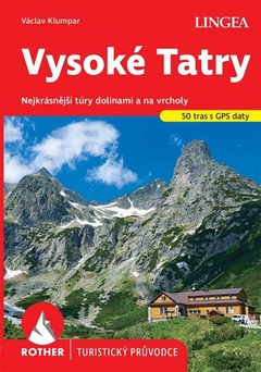 obálka: Vysoké Tatry - turistický průvodce Rother