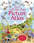 obálka: Lift-the-Flap Picture Atlas
