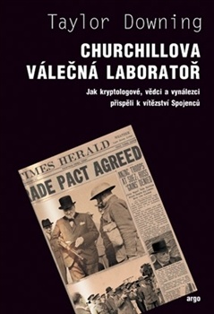 obálka:  Churchillova válečná laboratoř 
