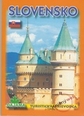 obálka: Slovensko - Turistický sprievodca