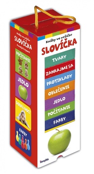 obálka: Knižky vo vežičke – Slovíčka, 2. vydanie