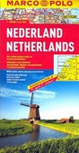 obálka: Holandsko 1:300 000 automapa