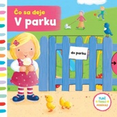 obálka: Čo sa deje – V parku