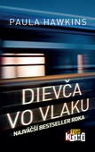 obálka: Dievča vo vlaku