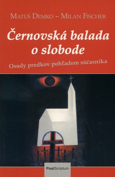obálka: Černovská balada o slobode 