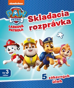 obálka: Labková patrola - Skladacia rozprávka