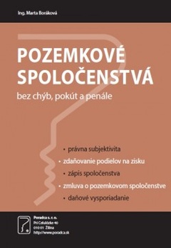 obálka: Pozemkové spoločenstvá