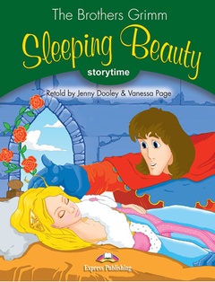 obálka: SLEEPING BEAUTY - STORY + CD + DVD PAL