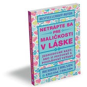 obálka: Netrápte sa pre maličkosti v láske