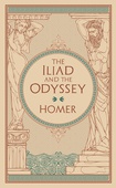 obálka: The Iliad & The Odyssey