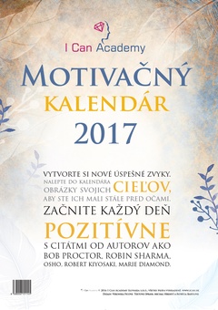 obálka: Motivačný kalendár 2017