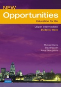 obálka: New Opportunities - Upper Intermediate - Students´Book