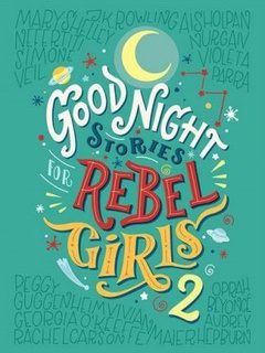 obálka: Goodnight Stories for Rebel Girls 2