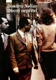 obálka: DÁVNÝ NEPŘÍTEL