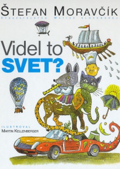 obálka: VIDEL TO SVET