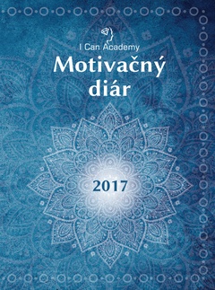 obálka: I Can Academy Motivačný diár 2017