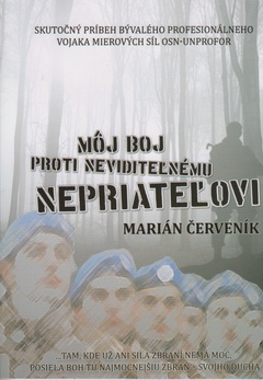 obálka: Môj boj proti neviditeľnému nepriateľovi