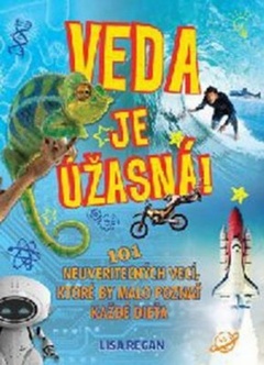 obálka: Veda je úžasná!