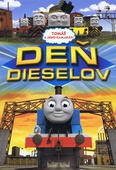 obálka: Tomáš a jeho kamaráti - Deň dieselov