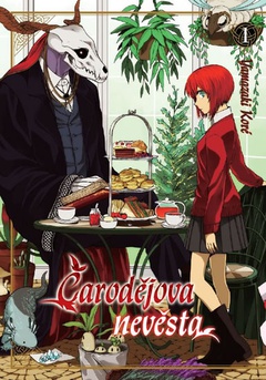 obálka: Čarodějova nevěsta 1