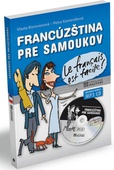 obálka:  Francúzština pre samoukov + CD MP3