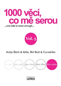 obálka: 1000 věcí, co mě serou, Vol. 5