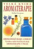 obálka: Velká kniha aromaterapie   